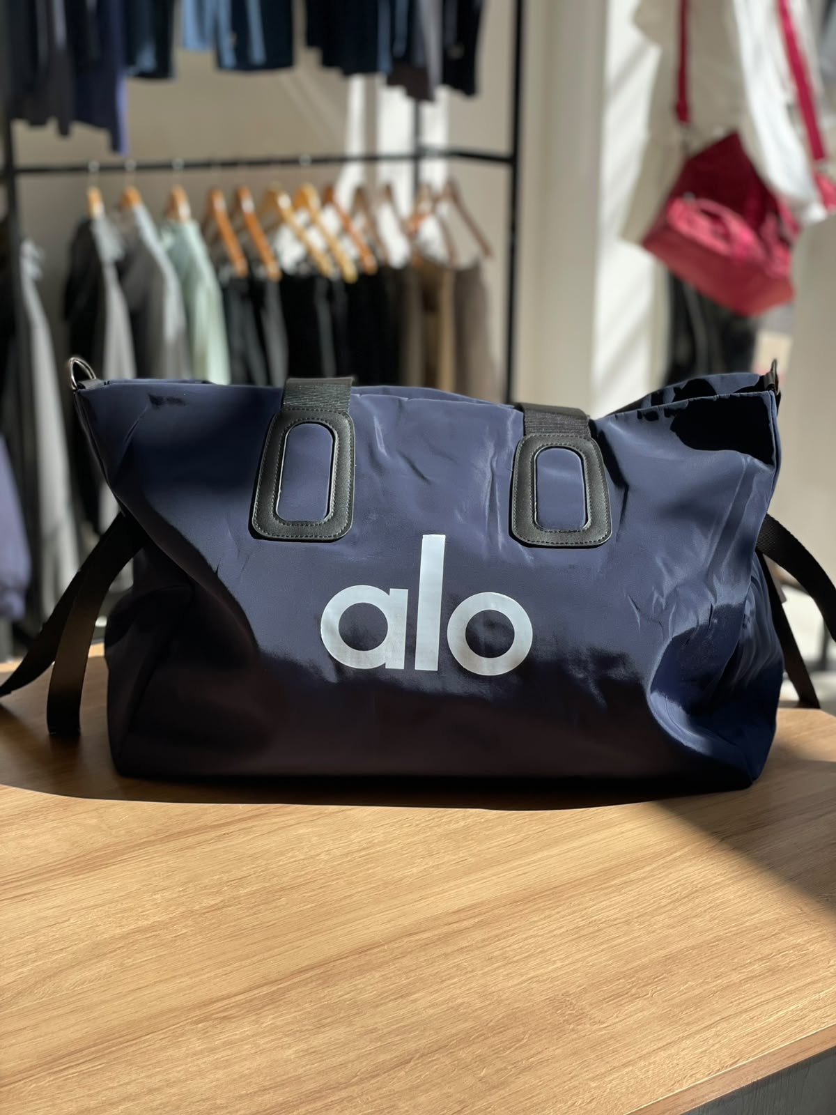 Bolsa Tote Alo Azul Marinho