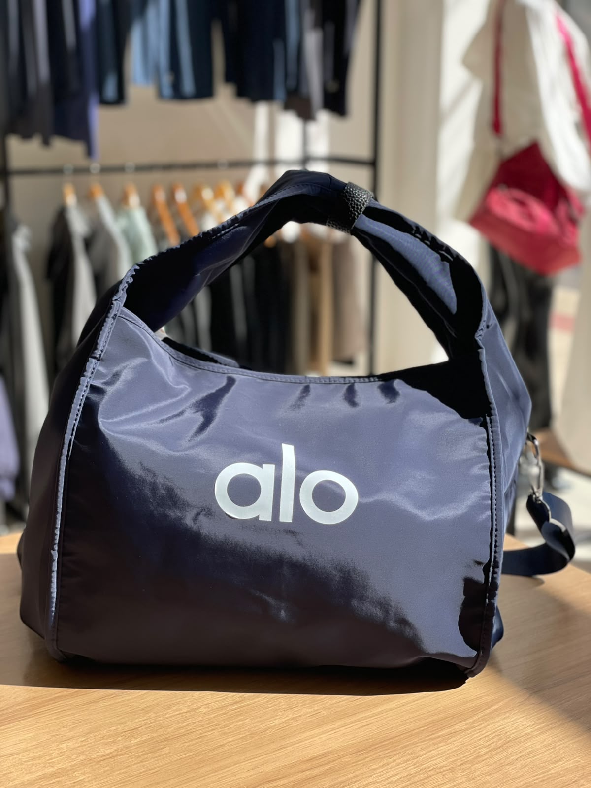 Bolsa Ombro Alo Azul Marinho