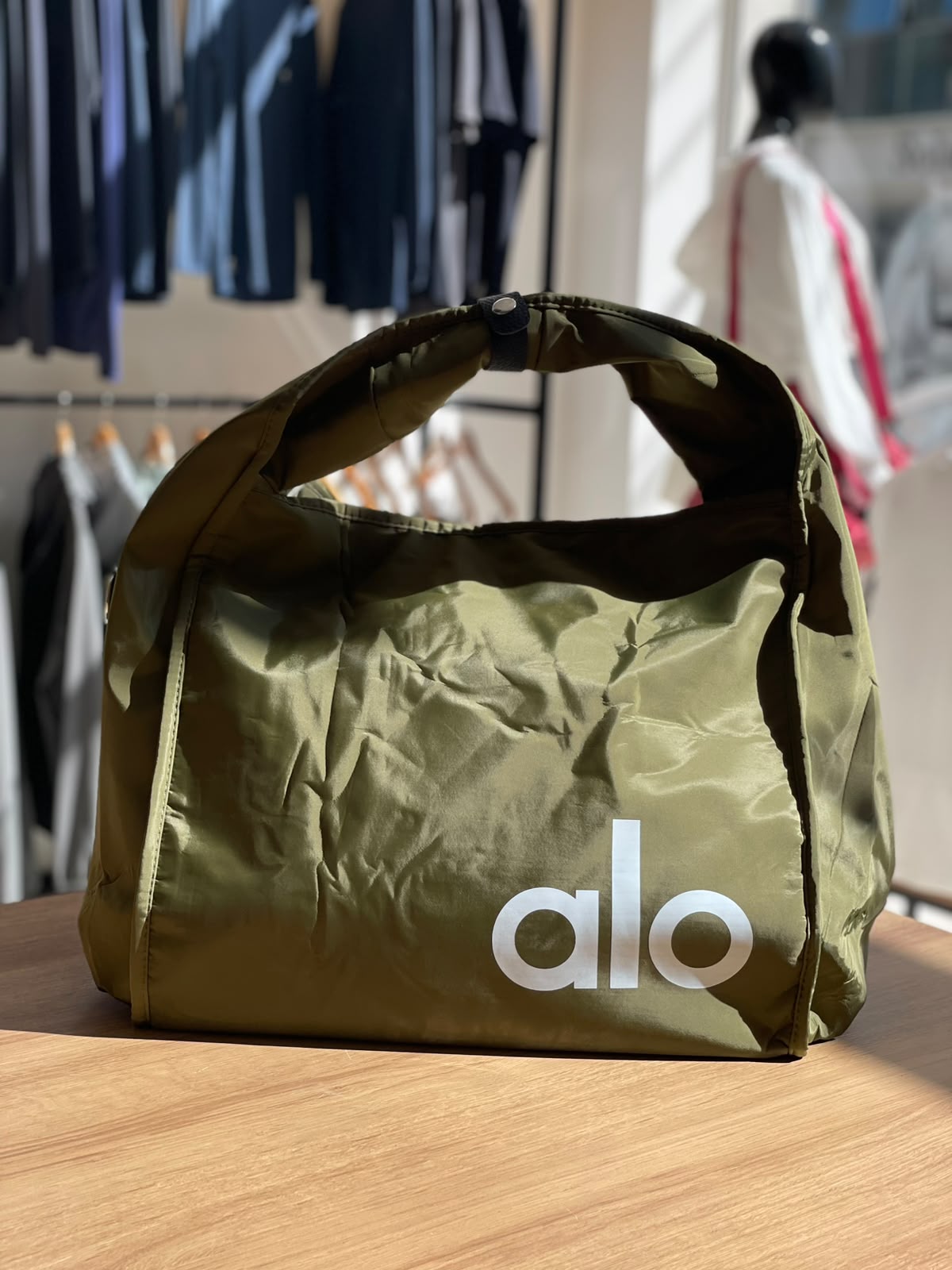 Bolsa Ombro Alo Verde Militar