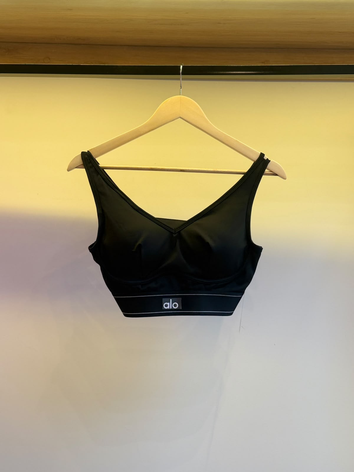 Top Alo Preto