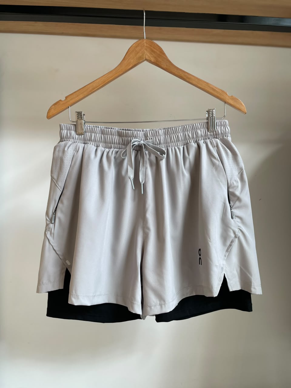 Shorts On Running Off-White 2 em 1