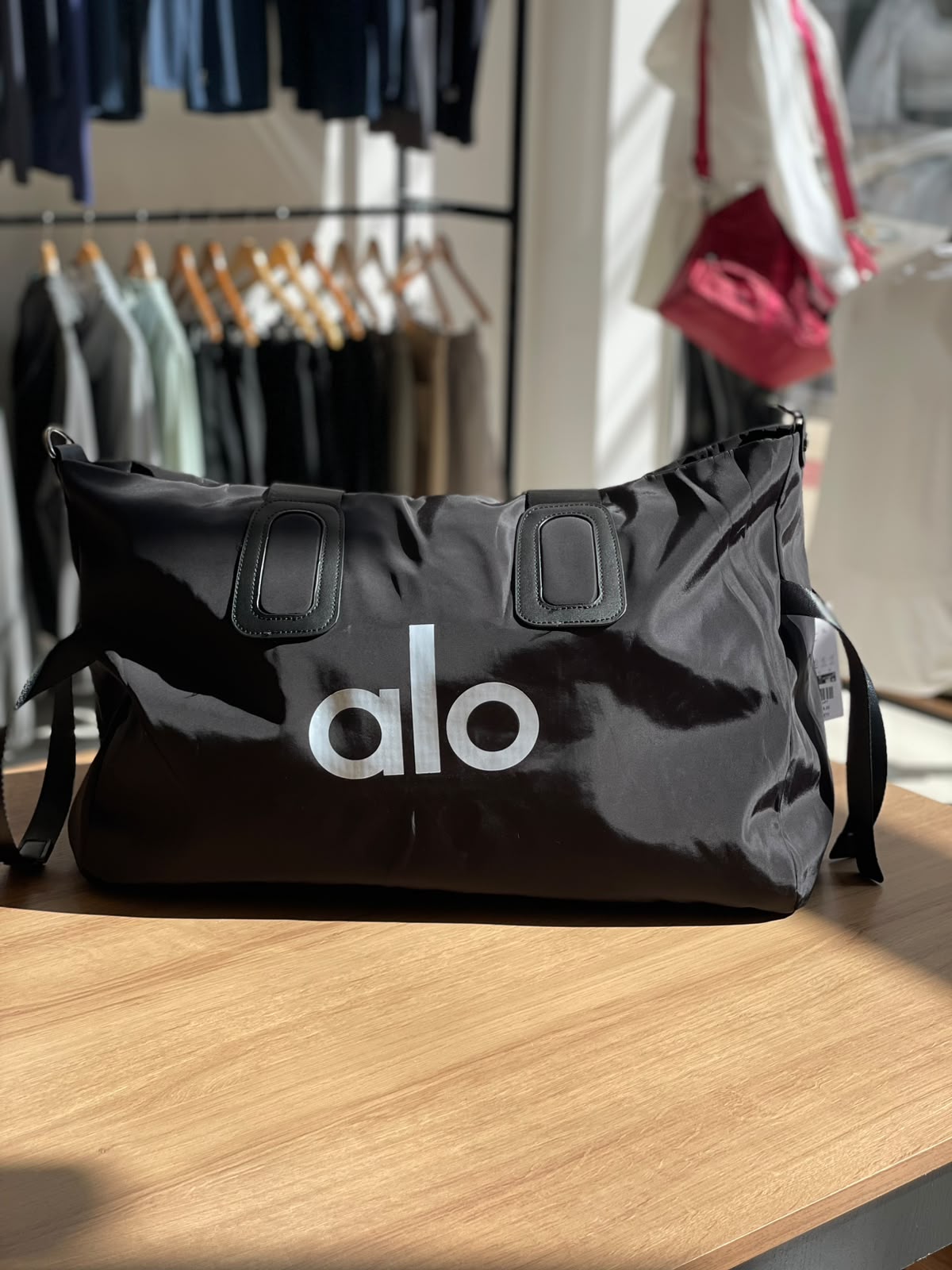 Bolsa Tote Alo Preta