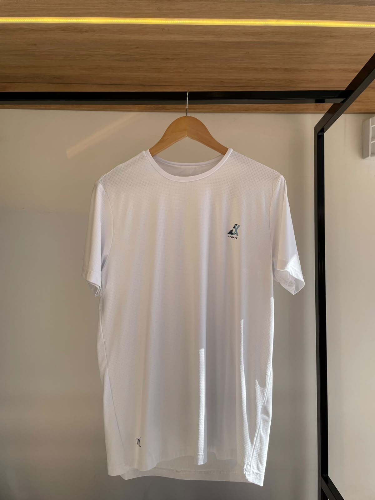 Camiseta LK Sports UV Dry Branca